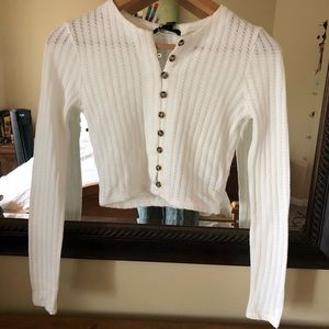 Forever 21 button up knit cardigan (S)